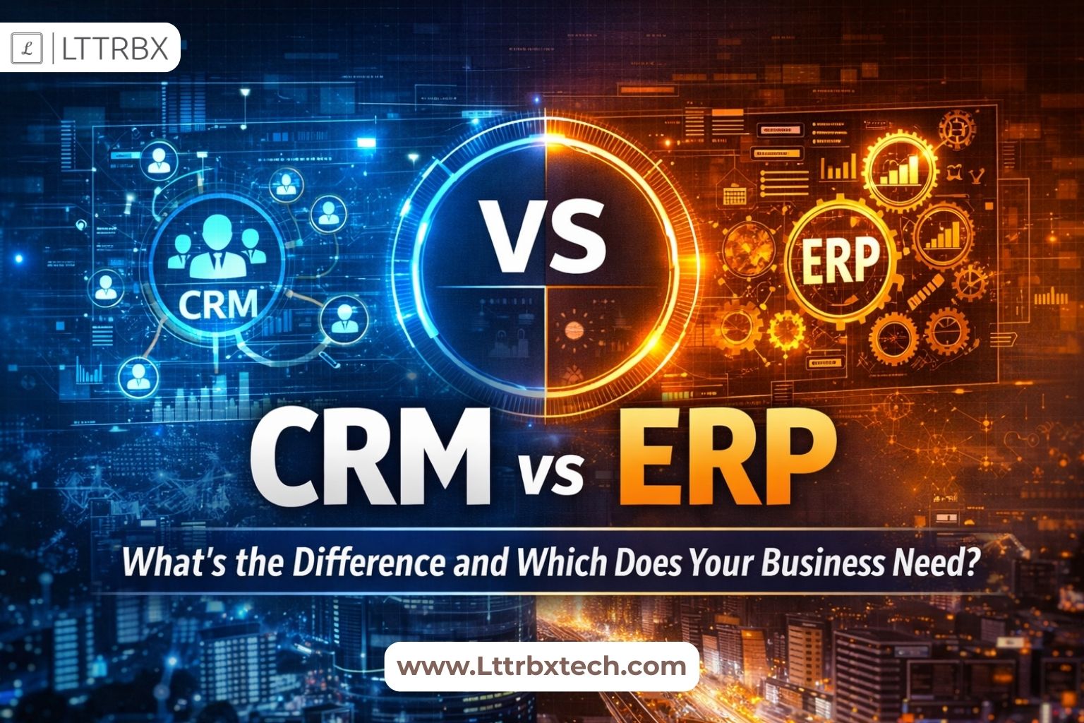 ERP and CRM Software for Gujarat Businesses - Built Here, Built for How You Work